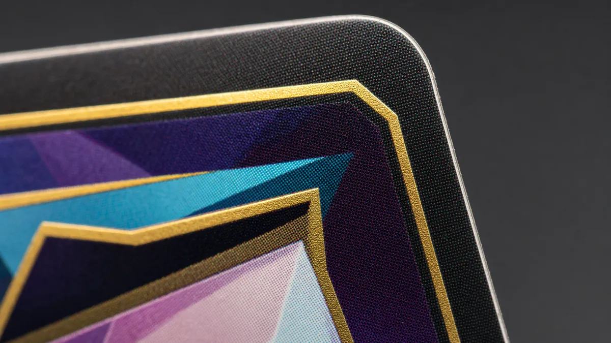 Macro detail of an item: clean factory workmanship – even stitching, tidy edges